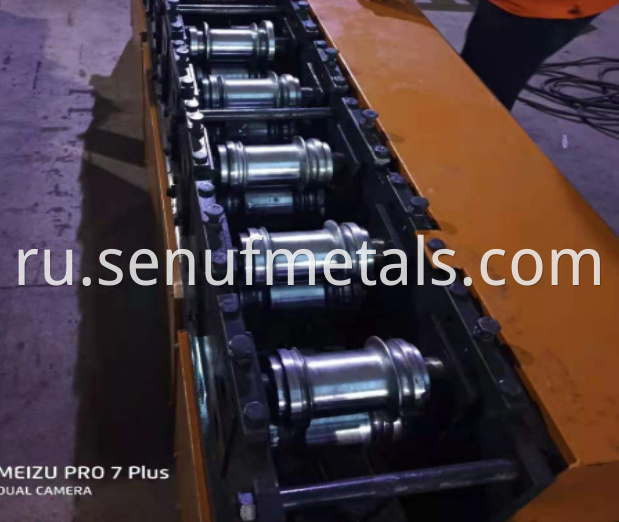 Shutter Door Roll Forming Machine3